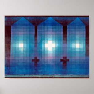 Affiche Tombeau en trois, Klee