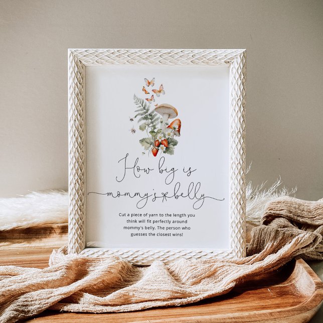 Affiche Tomber champignon sauvage quelle taille est le jeu (Créateur téléchargé)