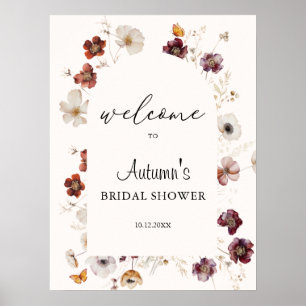 Affiche Tombez amoureux Accueil de la douche de mariage bo