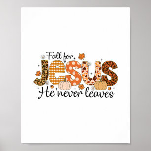 Affiche Tombez amoureux de Jésus, il ne quitte jamais l'au