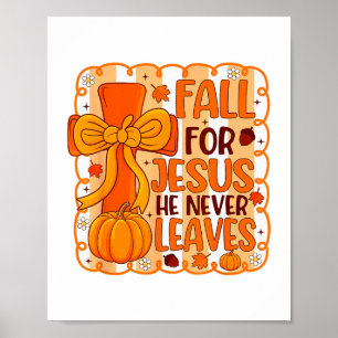 Affiche Tombez amoureux de Jésus Il ne quitte jamais l'aut