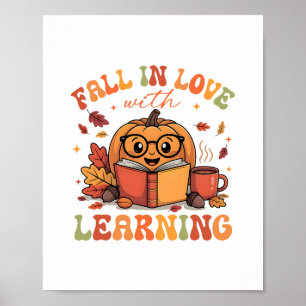 Affiche Tombez amoureux de l'apprentissage Automne Action 