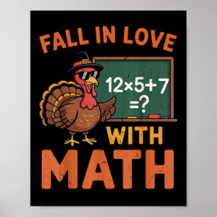 Affiche Tombez amoureux des mathématiques 67 Professeur de