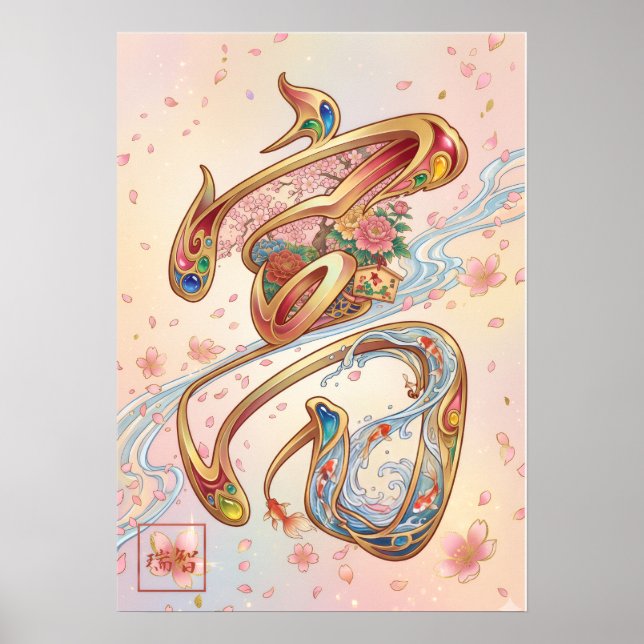 Affiche Tomi: Wealth & Abundance Art260030232 (Devant)