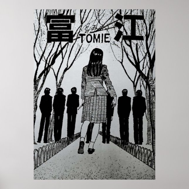 Affiche Tomie Junji Ito (Devant)