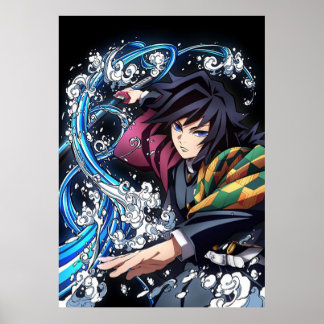 AFFICHE TOMIOKA GIYUU