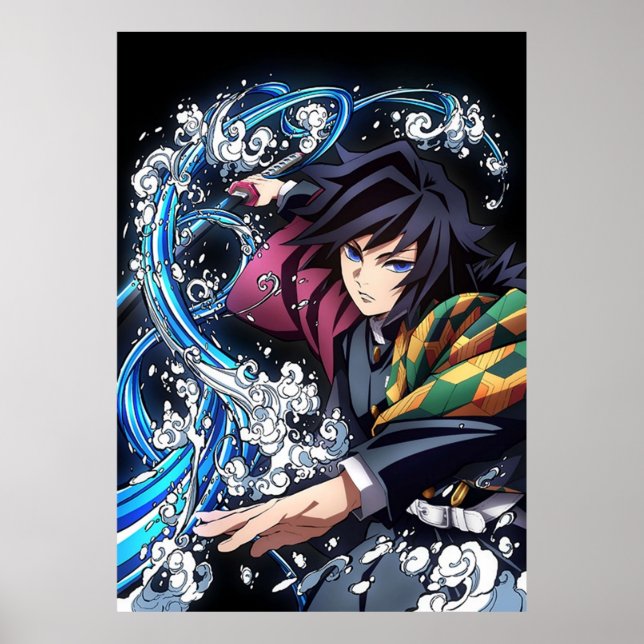 AFFICHE TOMIOKA GIYUU (Devant)