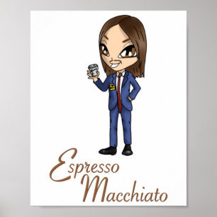 Affiche Tommy Cash Espresso Macchiato Eurovision 2025 Esto