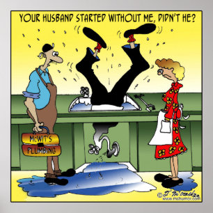 Affiche Ton Mari A Commencé Sans Moi