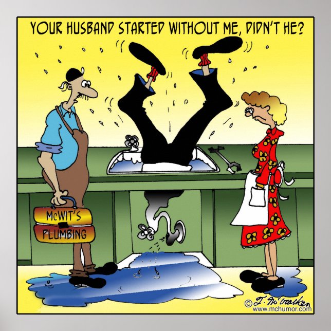 Affiche Ton Mari A Commencé Sans Moi (Devant)