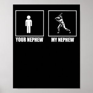 Affiche Ton neveu mon nouveau phew baseball