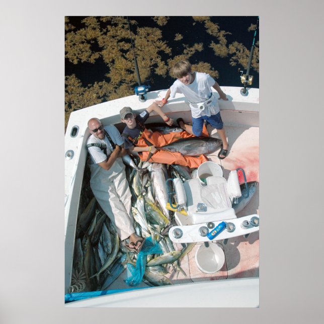 Affiche Ton O Poisson (Devant)
