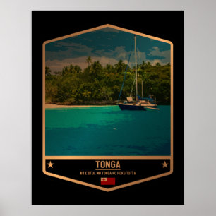 Affiche Tonga