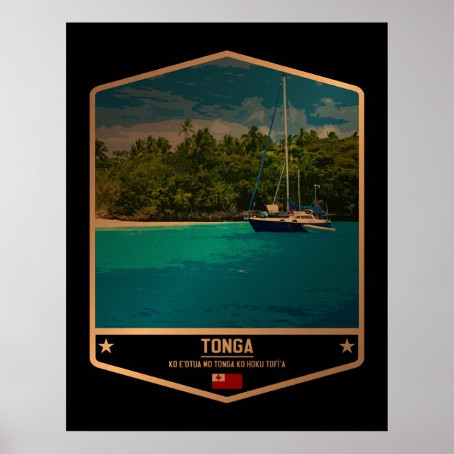 Affiche Tonga (Devant)