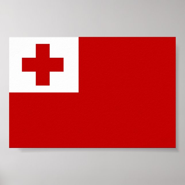 Affiche Tonga (Devant)