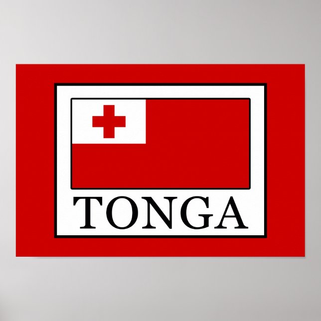 Affiche Tonga (Devant)