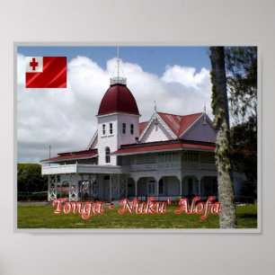 Affiche Tonga - Palais Royal -