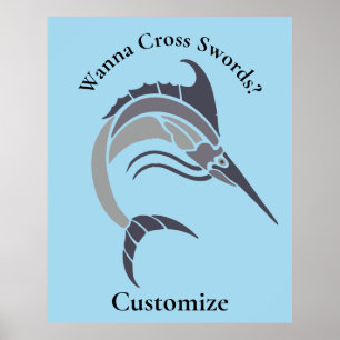 Affiche Tonnerre de poisson-épée