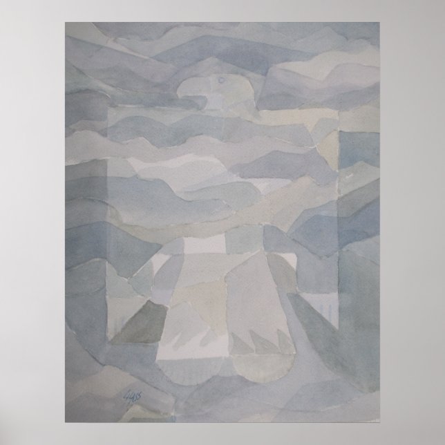 Affiche Tonnerre d'oiseau (Devant)