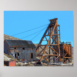 Affiche Tonopah Nevada