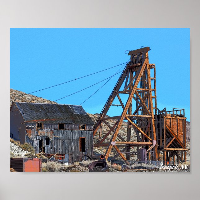 Affiche Tonopah Nevada (Devant)