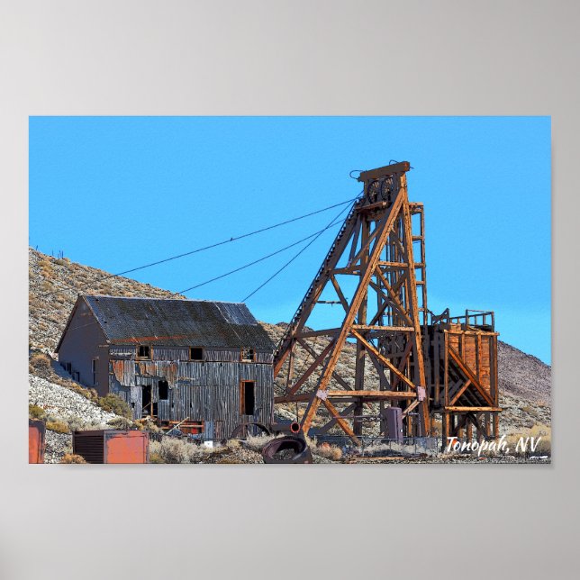 Affiche Tonopah Nevada  (Devant)