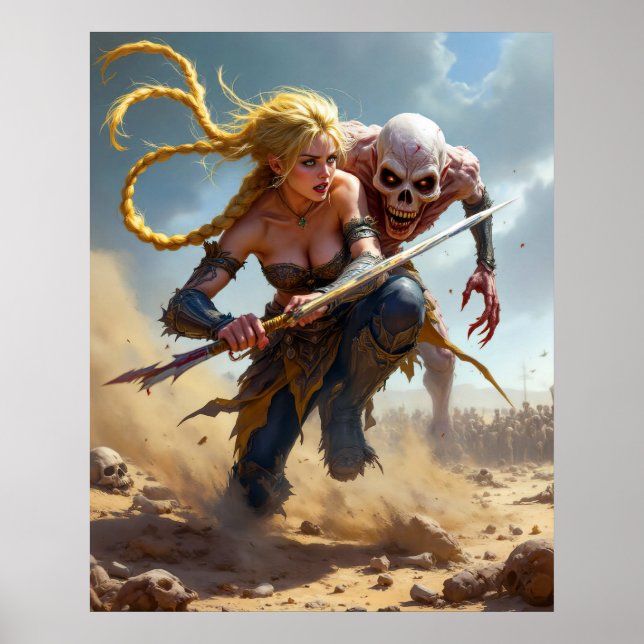 Affiche Too Close (Devant)