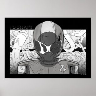 Affiche Toonami TOM 5 - Comic Bumper