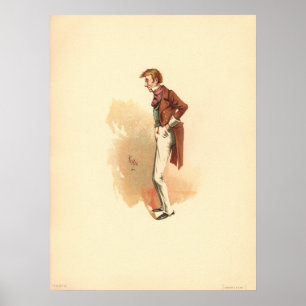 Affiche Toots de Kyd de la Dombey and Son de Charles Dicke