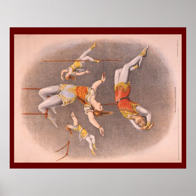 Affiche TOP Acrobat à la Chambre (Devant)