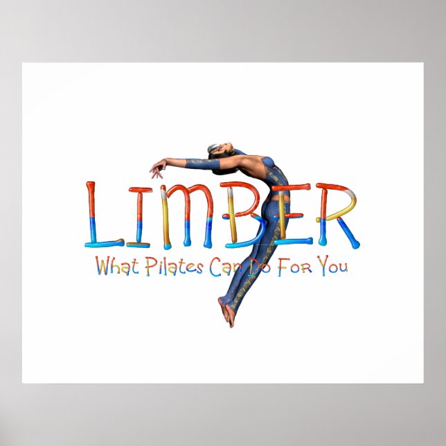 Affiche TOP Limber Pilates (Devant)