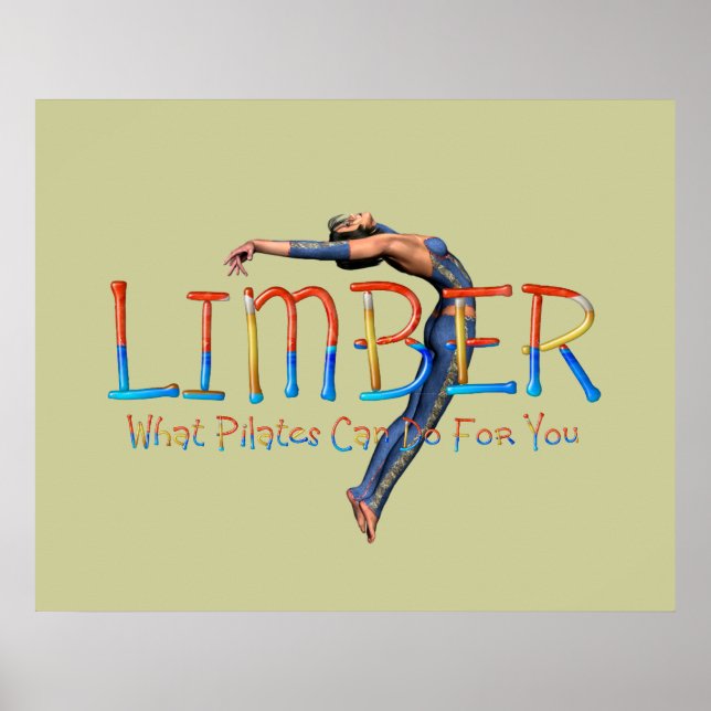 Affiche TOP Limber Pilates (Devant)