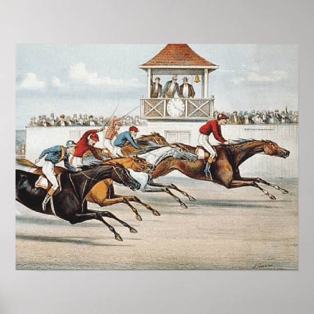 Affiche TOP Race to Victory (Devant)