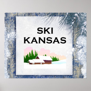 Affiche TOP Ski Kansas