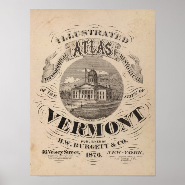 Affiche Topographical atlas (Devant)