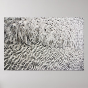 Affiche Topographie du sable