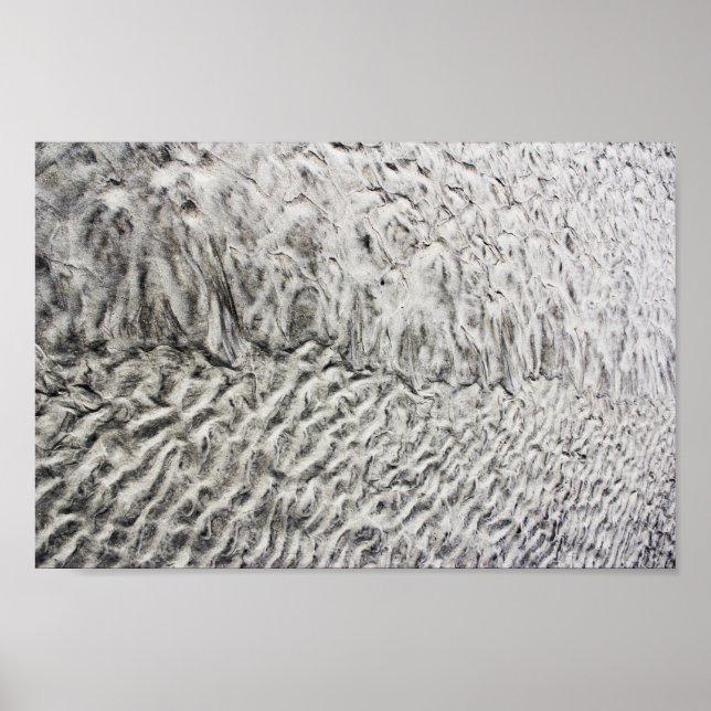 Affiche Topographie du sable (Devant)