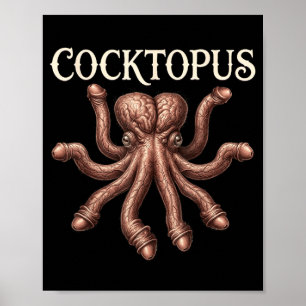 Affiche Topus Drôle Humoristique Hommes Femmes Sarcastique