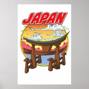 Affiche Tori Japon