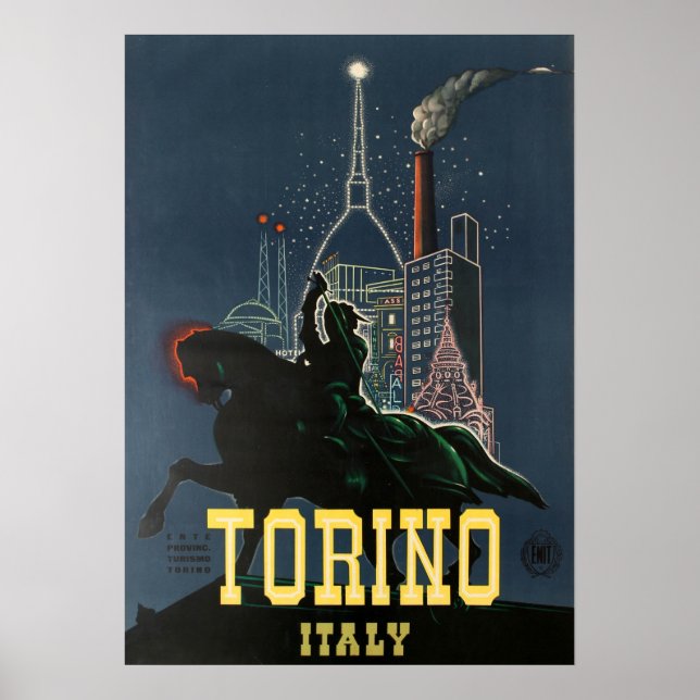AFFICHE TORINO (Devant)