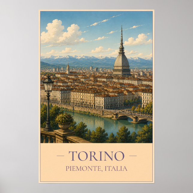 Affiche Torino (Devant)