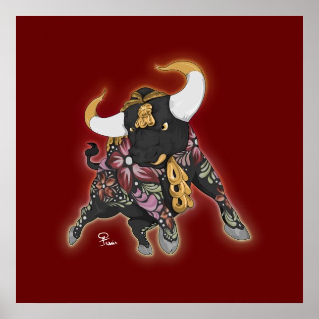 Affiche Torito De Pucará (Devant)