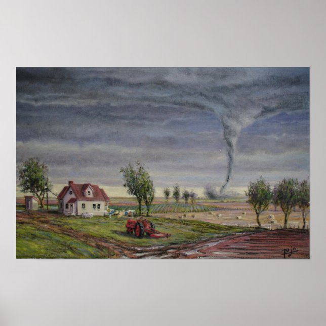 Affiche Tornade (Devant)