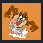 Affiche Tornade à bulles TAZ™<br><div class="desc">LOONEY TUNES™ | Découvrez cette oeuvre TAZ™ Whirling Tornado ! Cliquez sur le bouton personnaliser pour commencer à personnaliser votre propre marchandise LOONEY TUNES™ !</div>