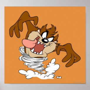 Affiche Tornade à bulles TAZ™