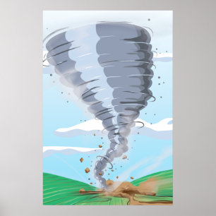 Affiche Tornade Twister