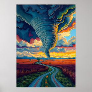 Affiche Tornado Alley - Le pouvoir de la tempête