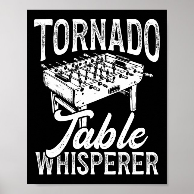 Affiche Tornado Table Chuchoteur Foosll  (Devant)