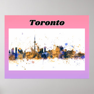 Affiche Toronto