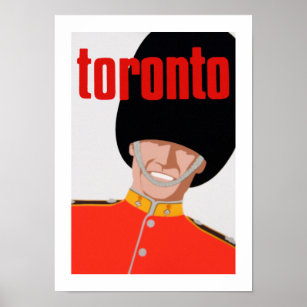 Affiche Toronto